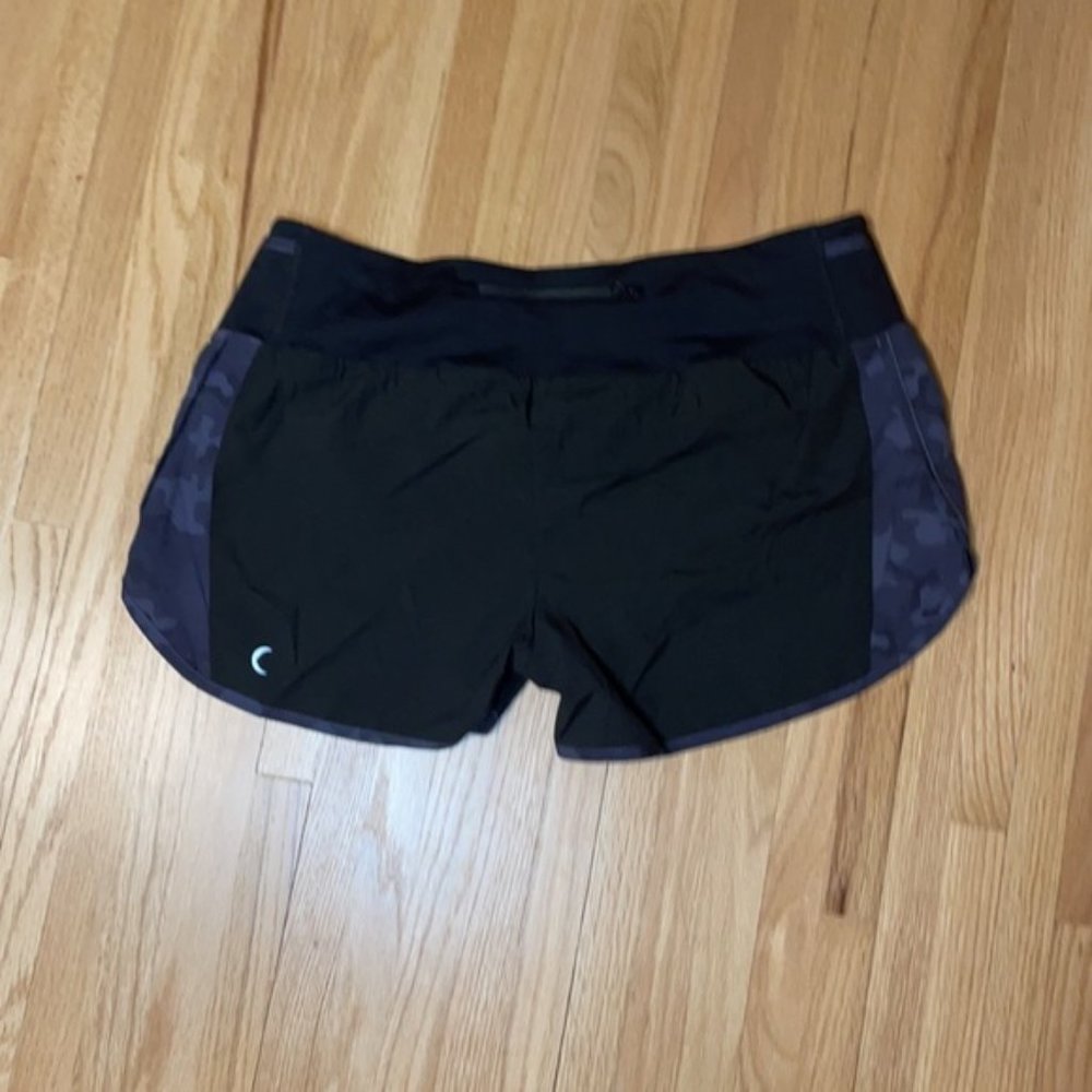 Zyia Black & Camo 5 Star Shorts I 2XL - Picture 3 of 5